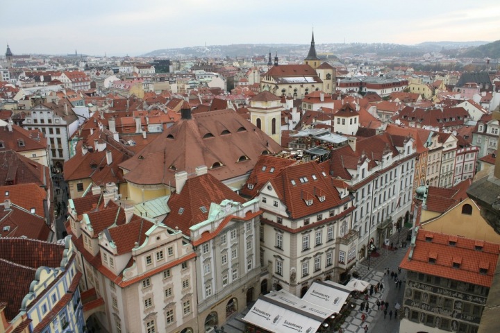 Historické centrum města Prahy. Historické centrum města Prahy.