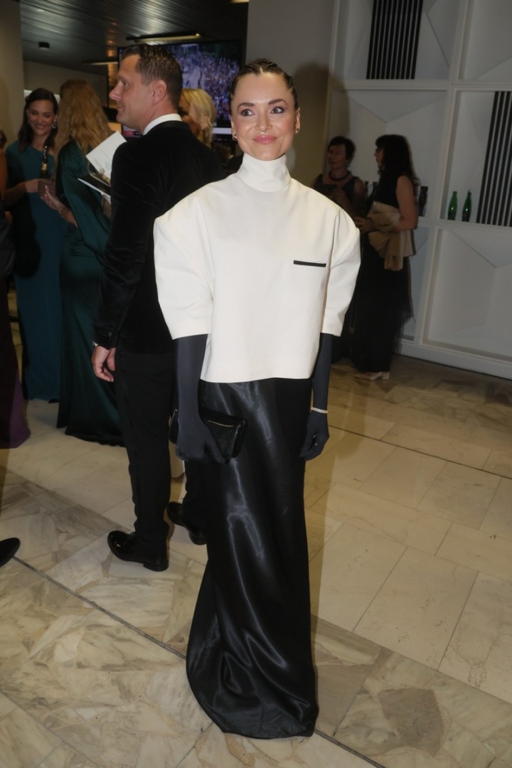 Spisovatelka překvapila svou elegancí