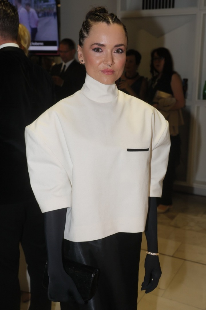 Spisovatelka překvapila svou elegancí