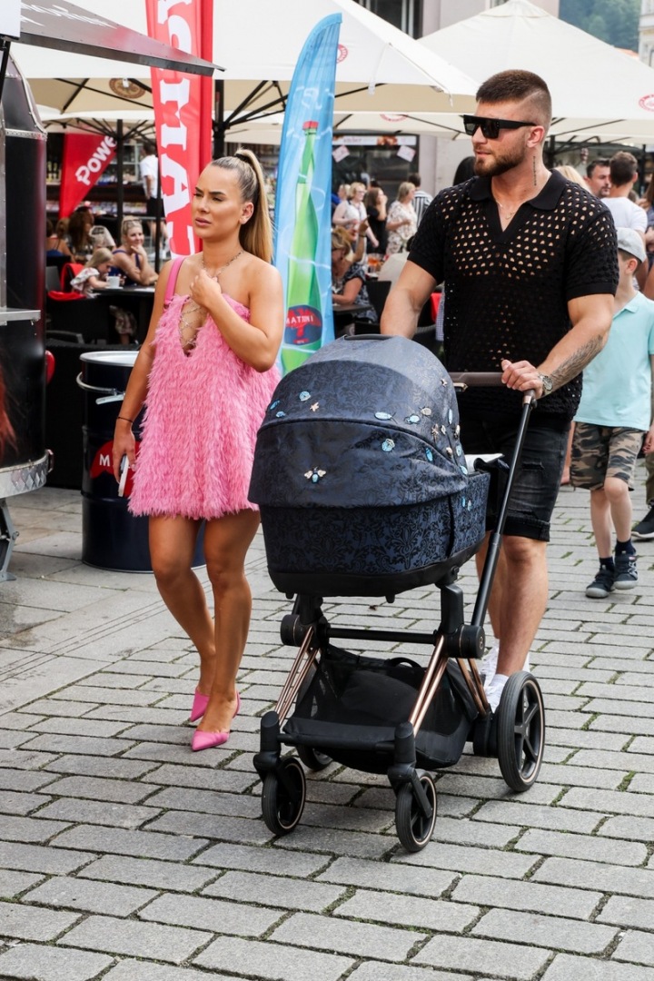 Barbora Stříteská s Markem Valáškem