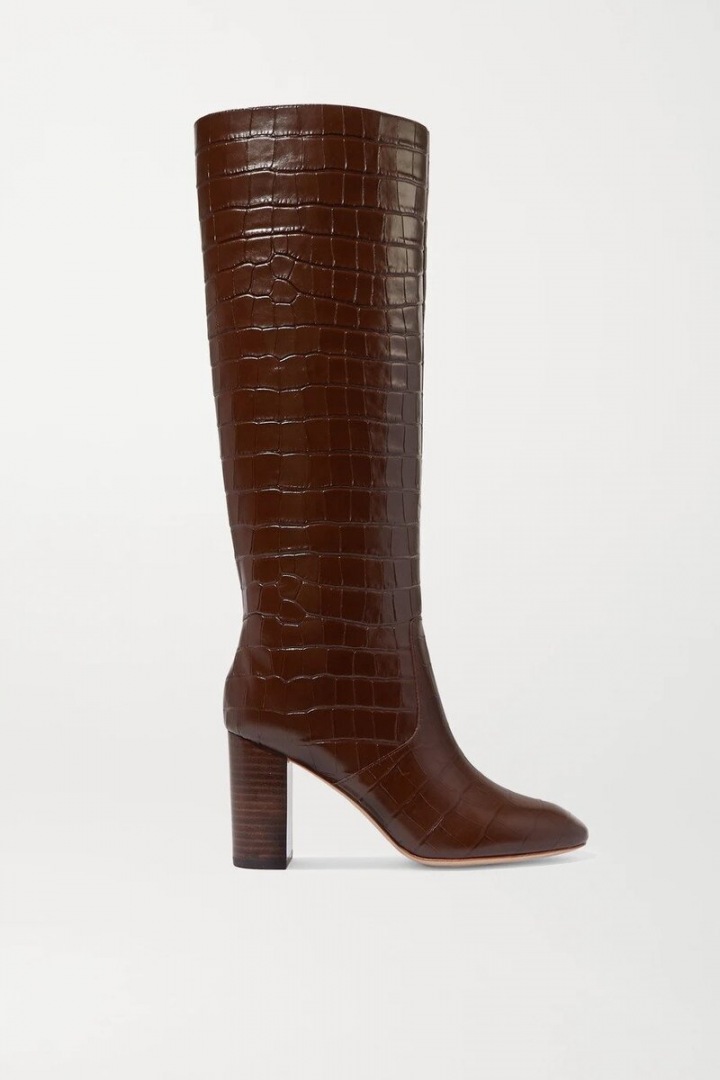 Hnědé kozačky Loeffler Randall Hnědé kozačky Loeffler Randall