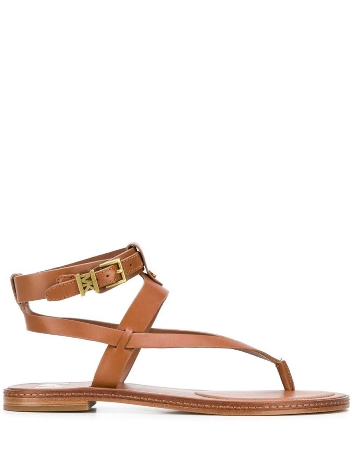 Hnědé sandálky Michael Kors Hnědé sandálky Michael Kors