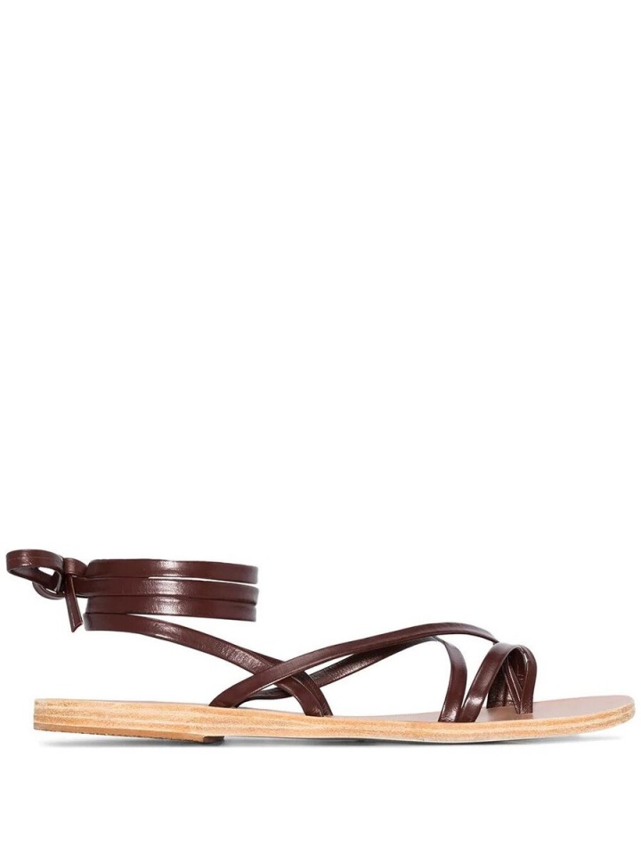 Hnědé sandálky Ancient Greek Sandals Hnědé sandálky Ancient Greek Sandals