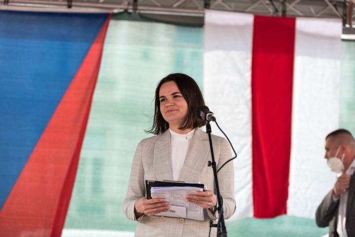 Svjatlana Cichanouská Svjatlana Cichanouská