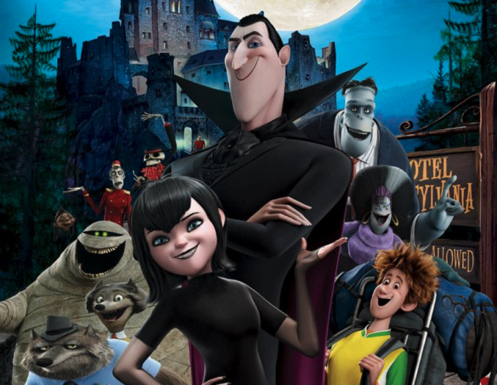 Hotel Transylvánie ve 3D