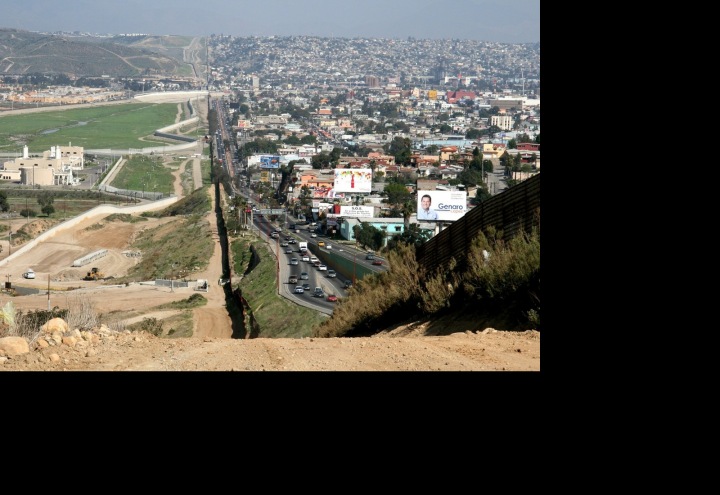 Hranice USA a Mexico Hranice USA a Mexico