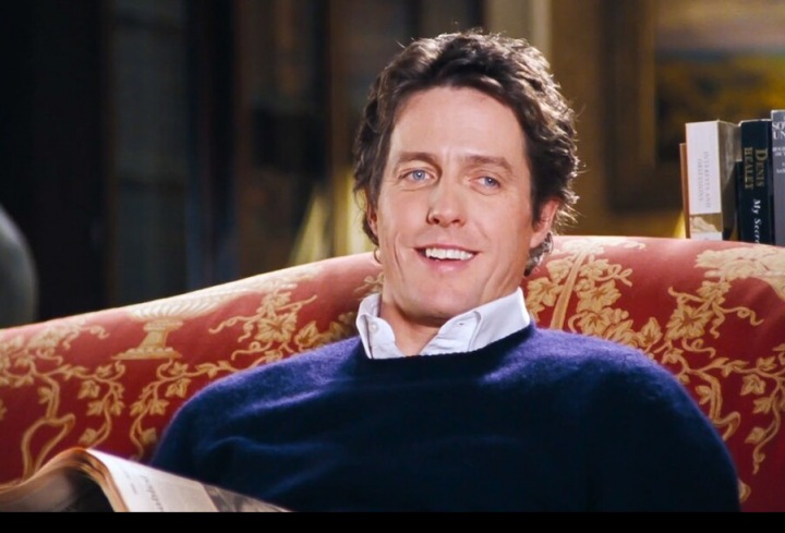 Britský herec Hugh Grant