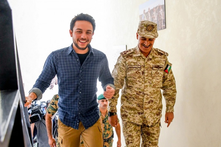 Korunní princ Husajn bin Abdalláh 