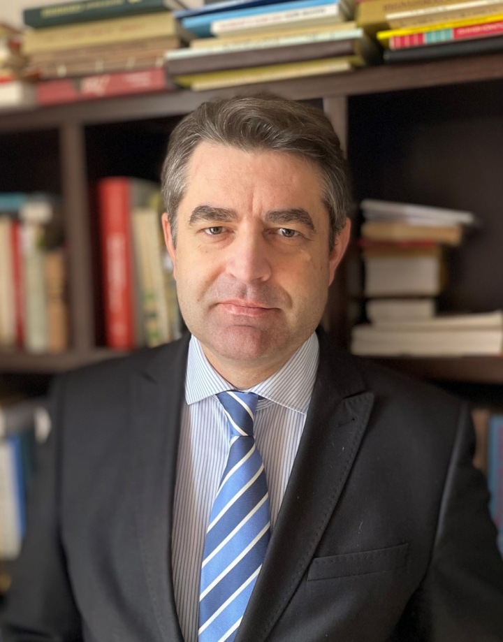 Jevhen Perebyjnis, ukrajinský diplomat