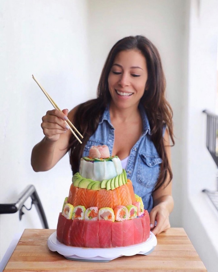 Sushi Cake Sushi Cake