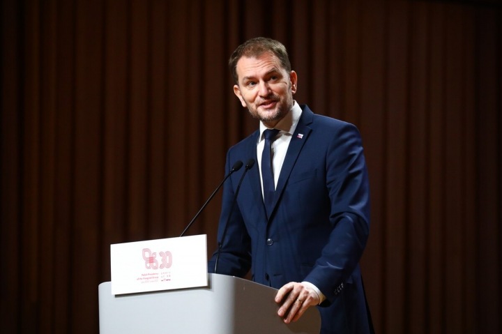 Igor Matovič, ministr financí SR