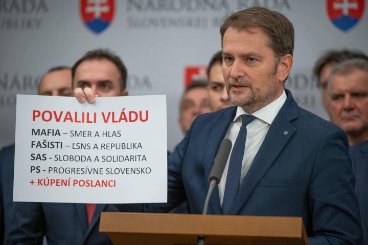 Igor Matovič chtěl podat demisi, rozmyslel si to