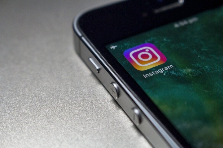 Ikonka aplikace Instagram na chytrém telefonu Ikonka aplikace Instagram na chytrém telefonu