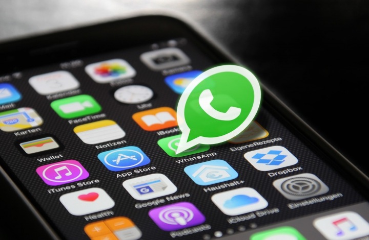 Ikonka mobilní aplikace WhatsApp Ikonka mobilní aplikace WhatsApp