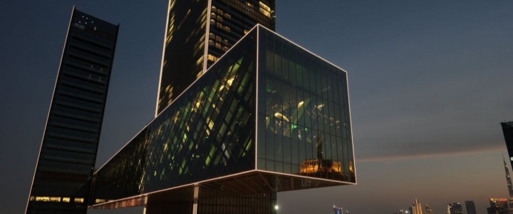 The Link vychází ze zajímavého architektonického nápadu