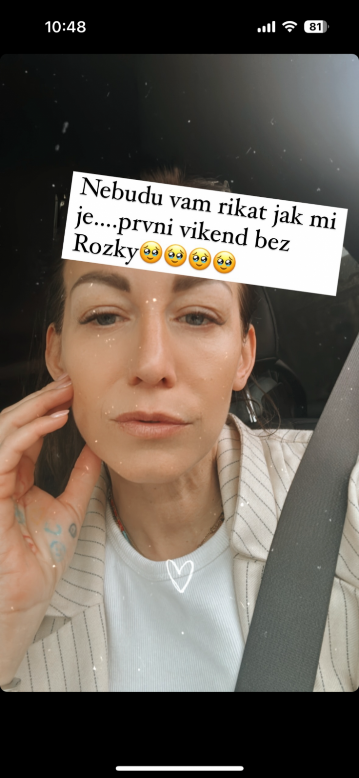 Své pocity modelka sdílela se svými sledujícími. Zažila nejhorší víkend v životě.