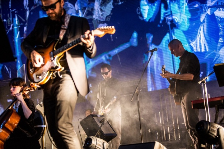 O hudební stránku se postará skupina The Antagonists