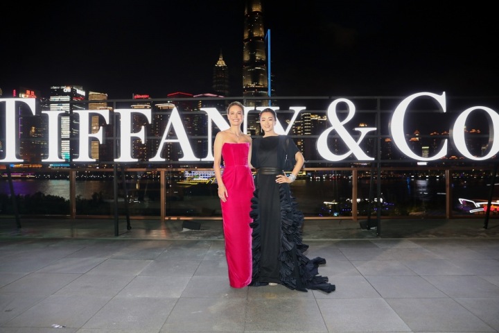 Brie Larson a Gong Li Brie Larson a Gong Li