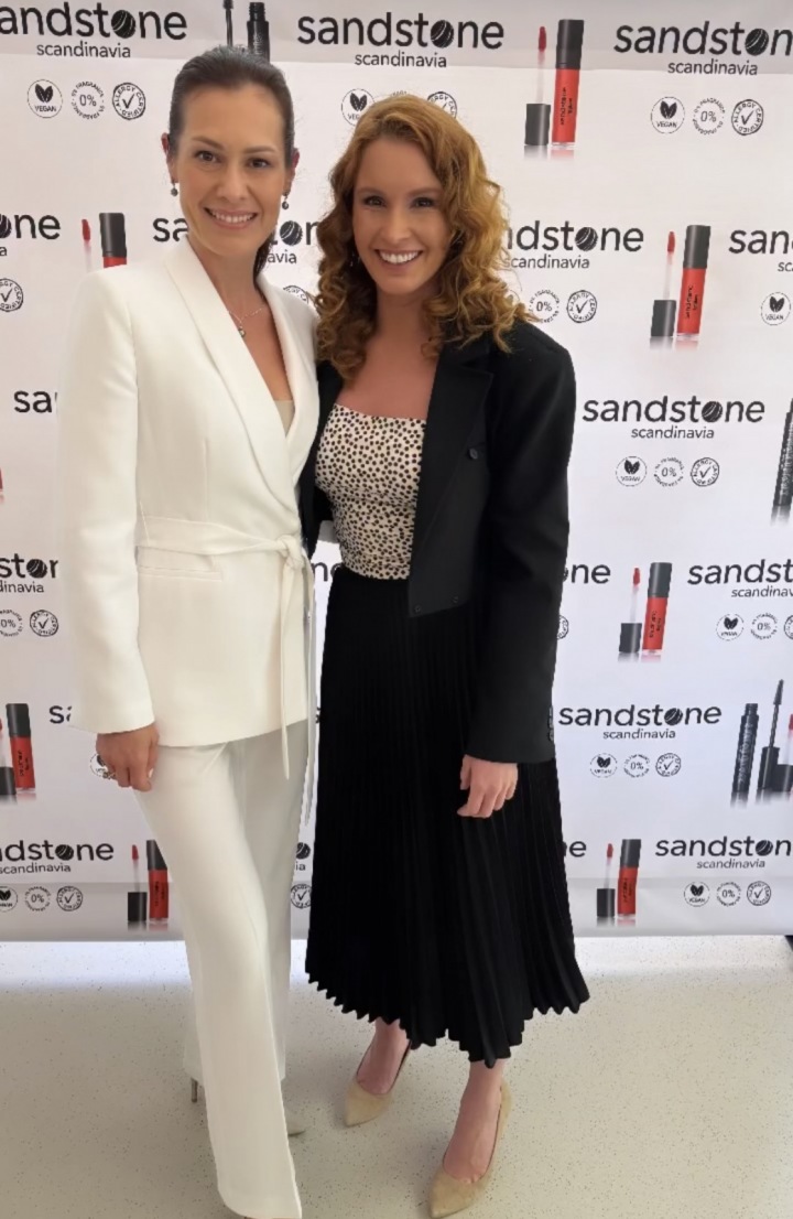 Jana Doležalová a Denisa Nesvačilová.