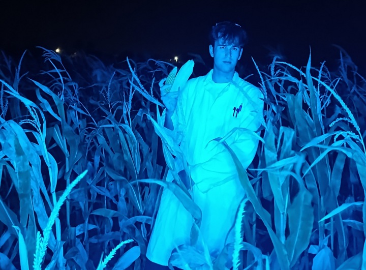 Mladý slovenský vědec Adam Kovalčík