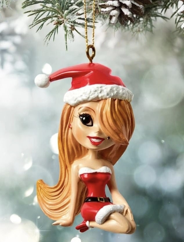 Vánoční ozdoba Mariah Carey