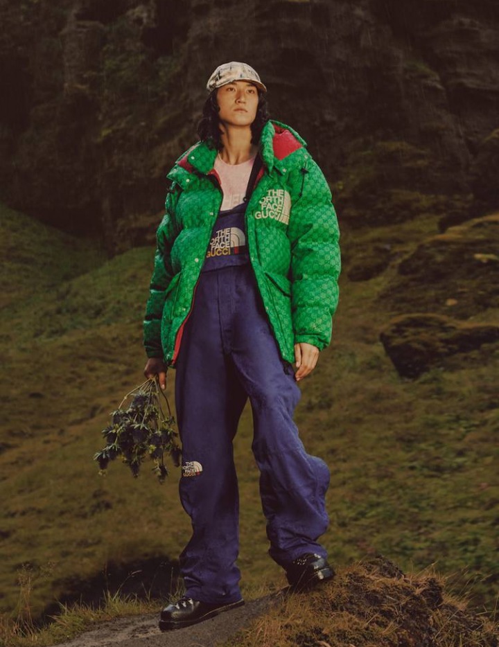 Gucci a The North Face opět spolu Gucci a The North Face opět spolu