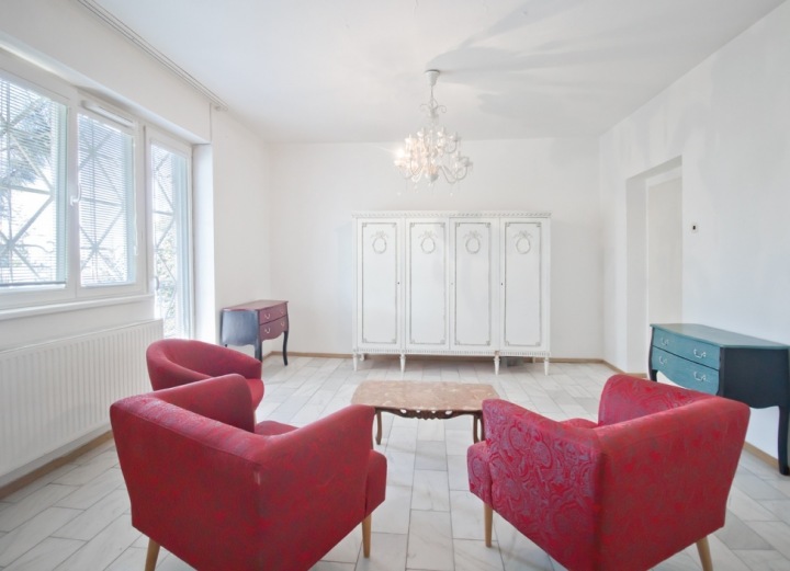 Funkcionalistická vila v Libni 