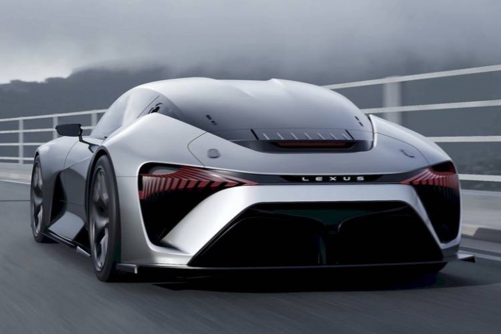 Elektrické "superauto" značky Lexus Elektrické "superauto" značky Lexus
