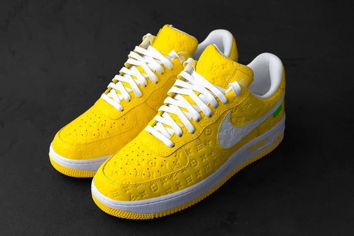 Louis Vuitton x Nike Air Force 1
