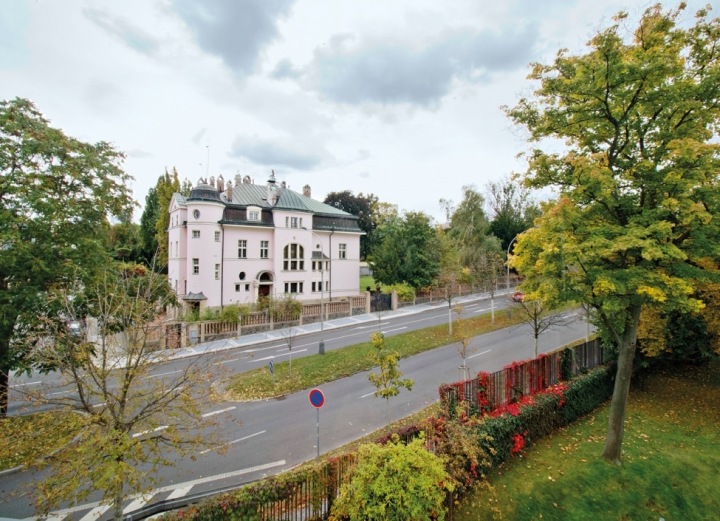 Villa Bianca nabízí velké bezpečí Villa Bianca nabízí velké bezpečí