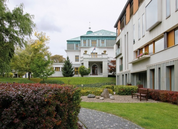 Villa Bianca nabízí velké bezpečí Villa Bianca nabízí velké bezpečí