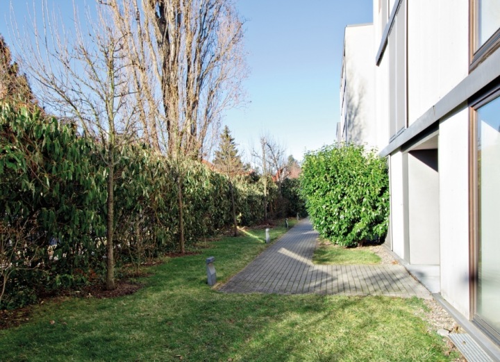 Předzahrádka jako součást bytu