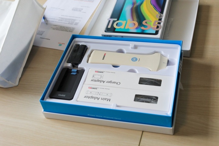 Bezdrátová ulttrazvuková sonda HEALCERION SONON 300L