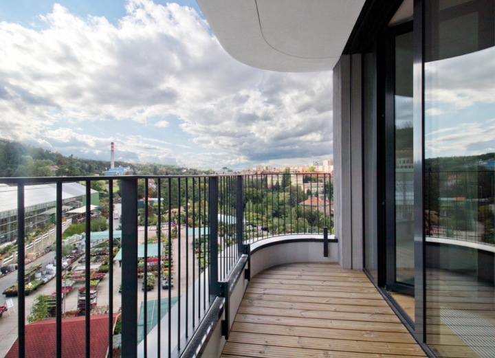 Výhled na Ořechovku 