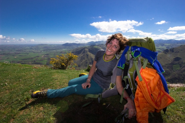 Cestovat se dá různě, ale kouzlo toho "po svých" je stoprocentní. Camino de Santiago, Francouzské Pyreneje Cestovat se dá různě, ale kouzlo toho "po svých" je stoprocentní. Camino de Santiago, Francouzské Pyreneje