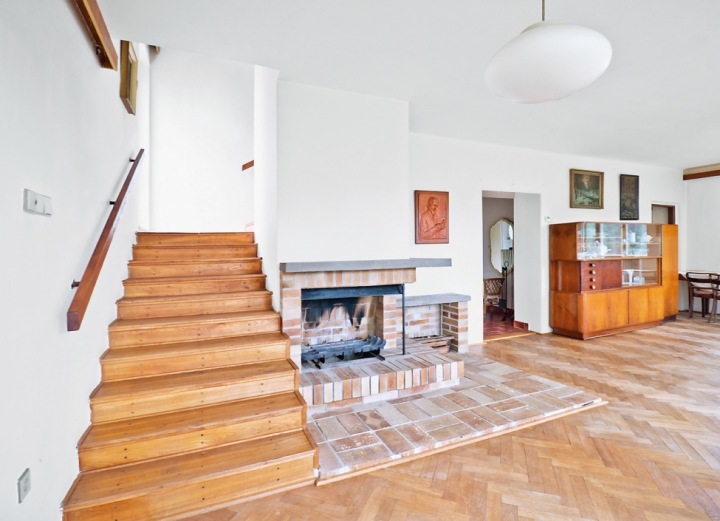 Vila z 80. let v původním stavu