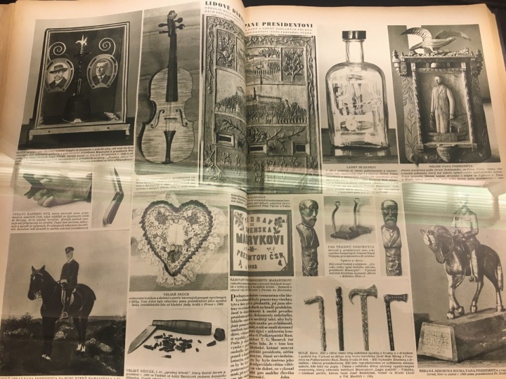 Existuje jen málo fotografií TGM.