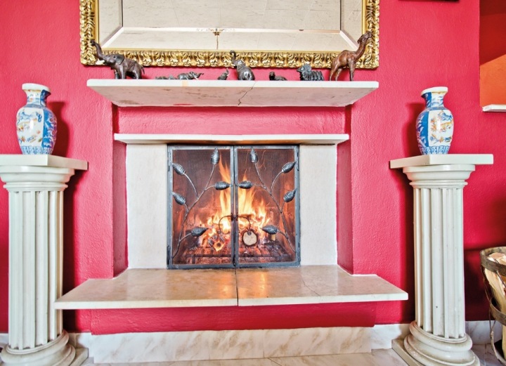 Luxusní vybavení v italsko-francouzském stylu