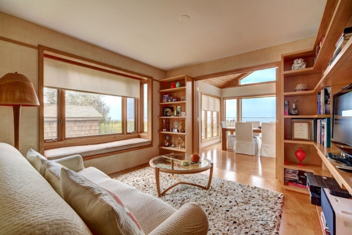 Interiér domu, Kim Cattrall, East Hampton Interiér domu, Kim Cattrall, East Hampton