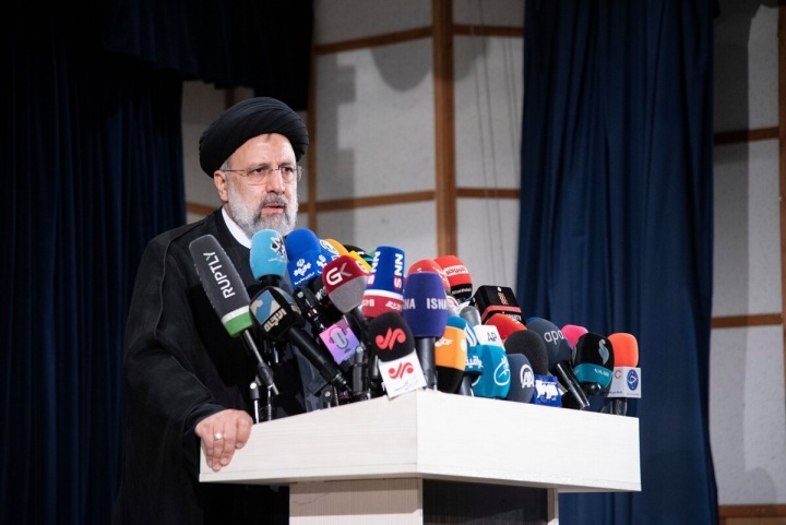 Íránský prezident Hasan Rúhání Íránský prezident Hasan Rúhání