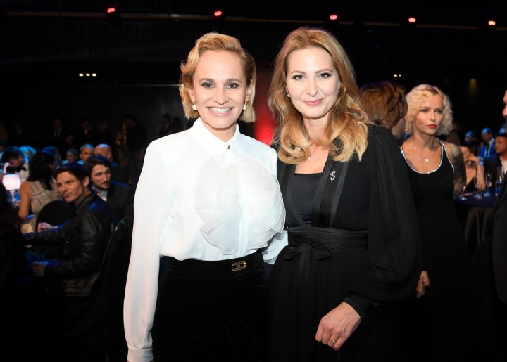 Monika Absolonová a Ivana Gottová 