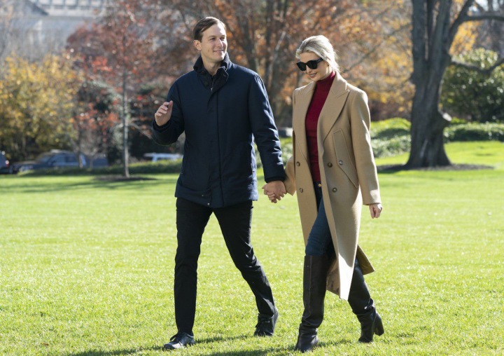 Ivanka Trump a Jared Kushner Ivanka Trump a Jared Kushner