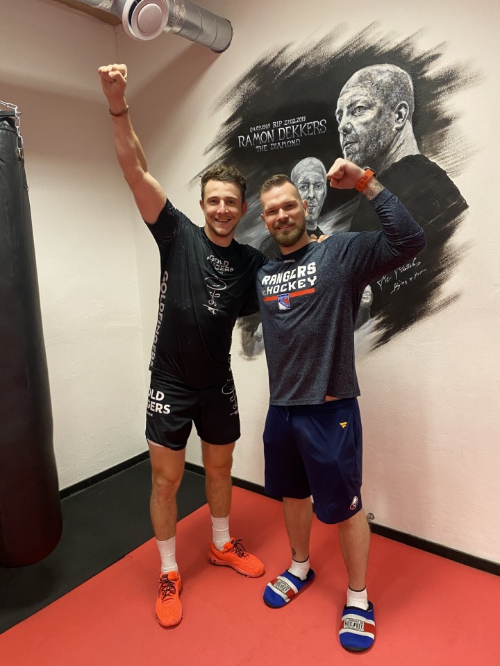 Jakub Štáfek a Michal Břetenář. Jakub Štáfek a Michal Břetenář.