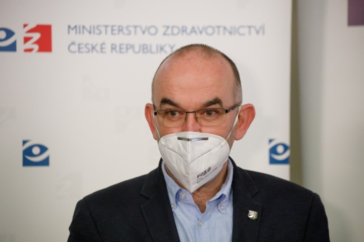 Ministr zdravotnictví Jan Blatný Ministr zdravotnictví Jan Blatný