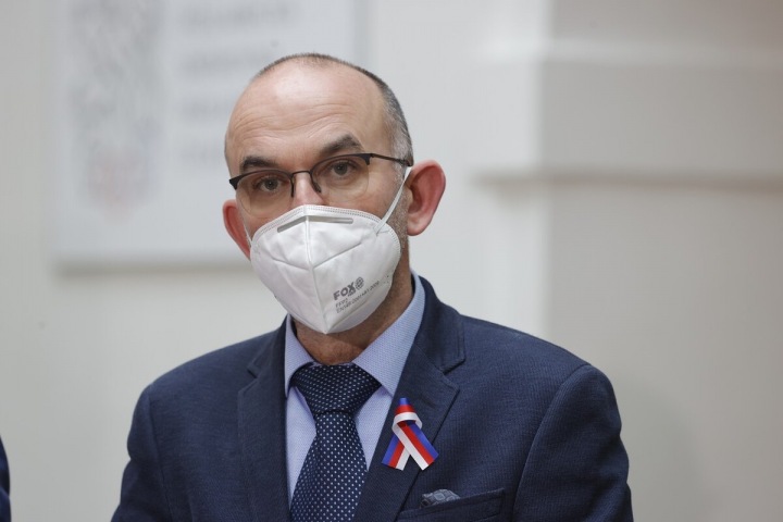 Ministr zdravotnictví Jan Blatný Ministr zdravotnictví Jan Blatný