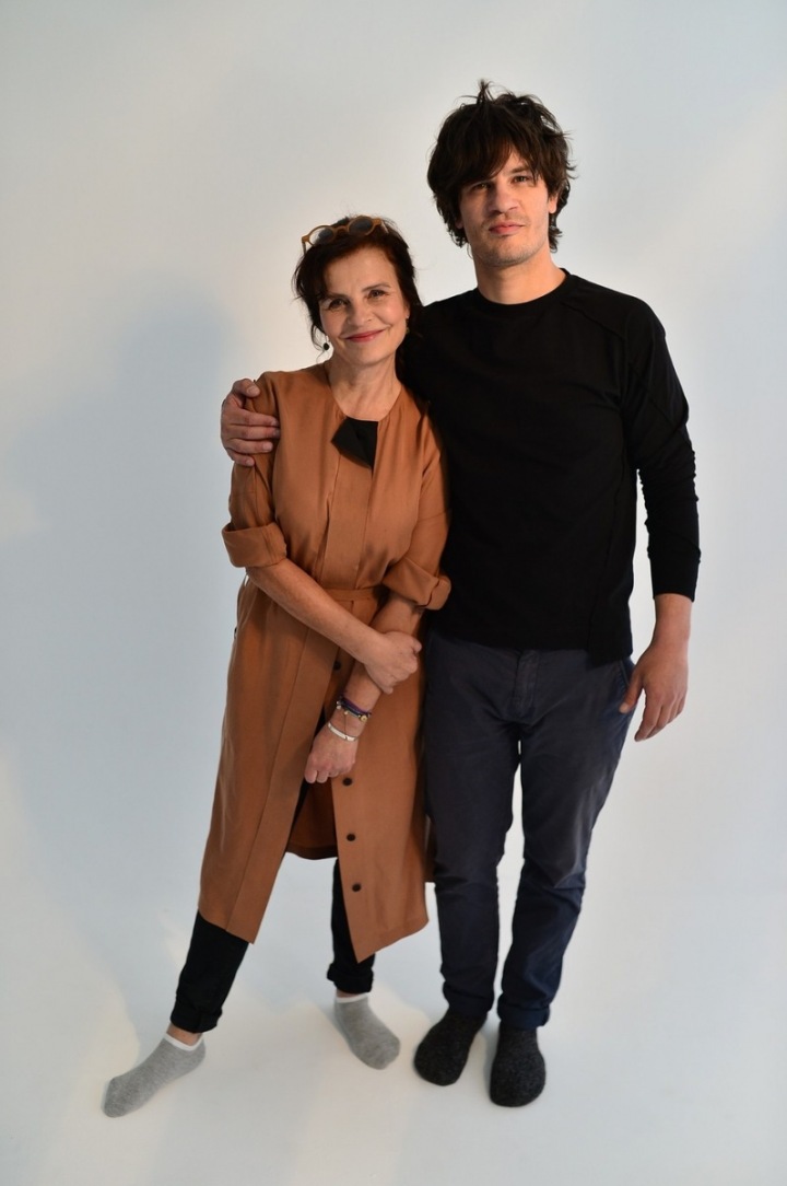 Jana Krausová se synem Davidem. I Janu trápí celiakie