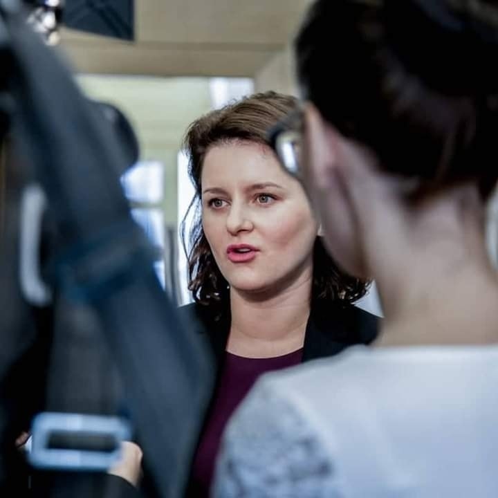 Ministryně Jana Maláčová. Ministryně Jana Maláčová.