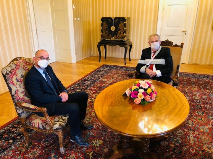 Jan Blatný a Miloš Zeman Jan Blatný a Miloš Zeman