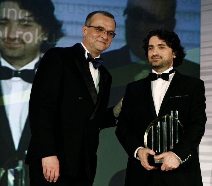 Miroslav Kalousek (vlevo) a Jannis Samaras (vpravo) Miroslav Kalousek (vlevo) a Jannis Samaras (vpravo)