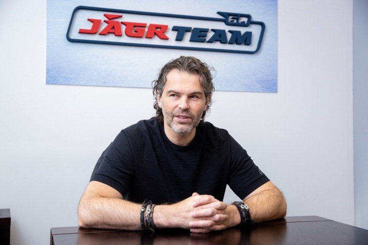 Jaromír Jágr 